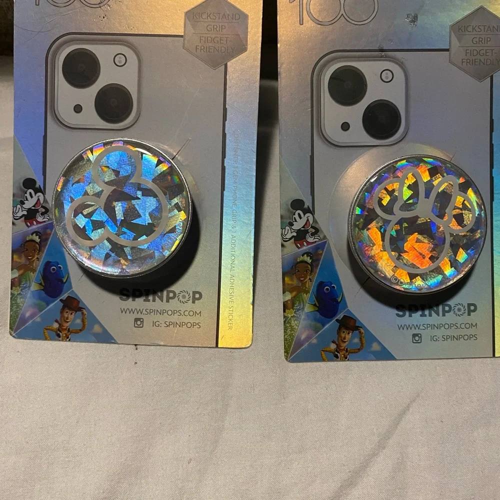 Disney pop socket set Mickey Mouse and Minnie Mouse